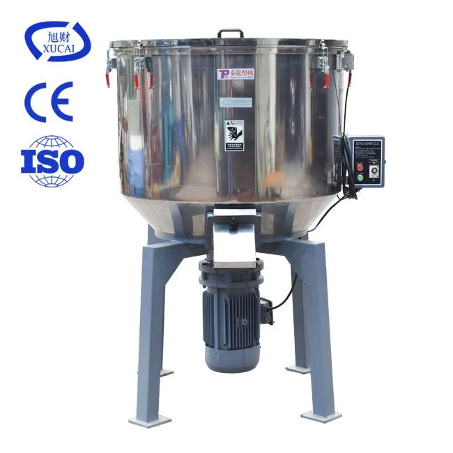 Mixer tal-pellet tal-plastik industrijali