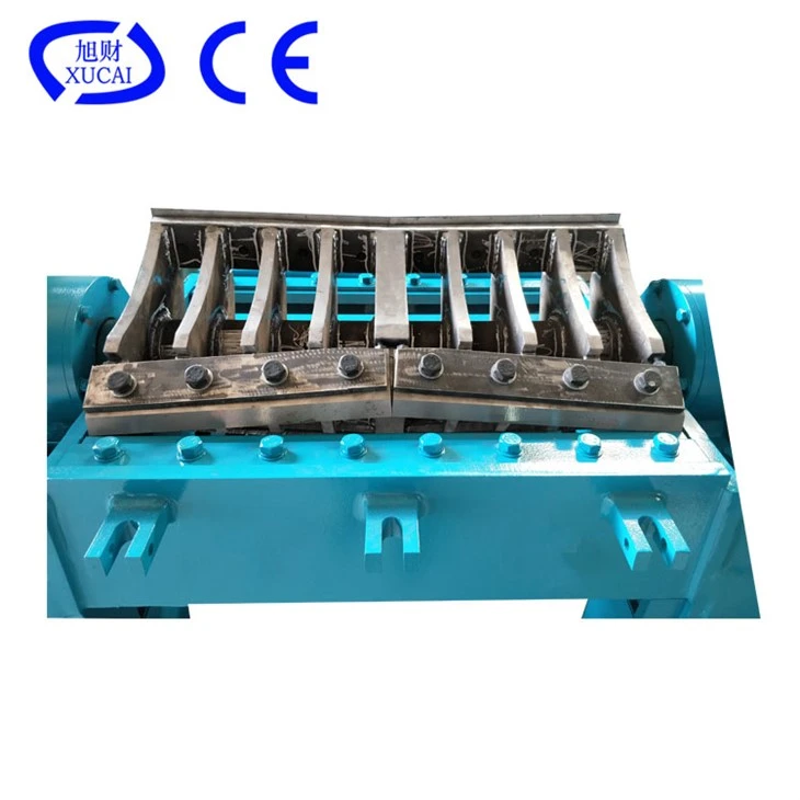 Large plastic bucket crushing machine Large plastic bucket crushing machine