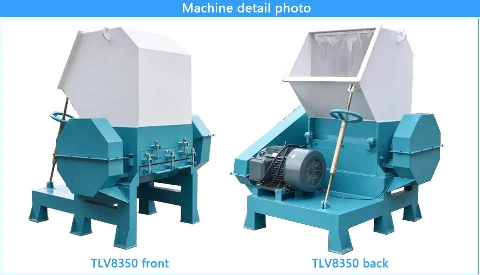 Large plastic bucket crushing machine Large plastic bucket crushing machine